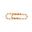 Picture of ERICHKRAUSE PAPER CLIPS STRIPED 33MM